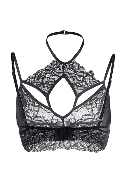 Bralette izdužena Erolanta Nelli Crna (50-52) u paketu