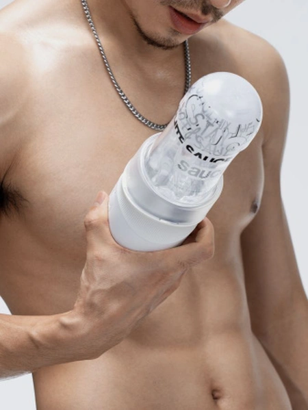 Masturbator Sauce White