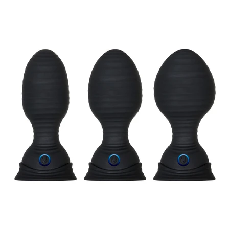 Zero Tolerance Shape Shifter Analni čep sa vibracijom, funkcijom zumiranja i daljinskim upravljačem