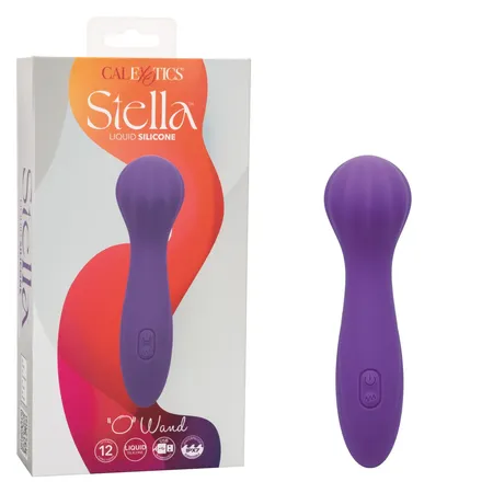 Vibracioni masažer STELLA LIQUID SILICONE O WAND