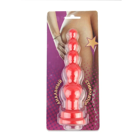 Analni stimulans riblja kost. Crvena