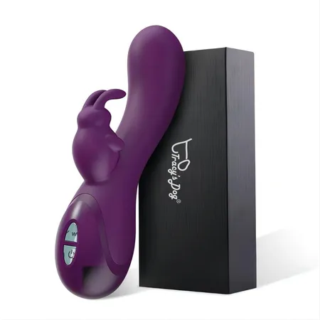 Vibracioni masažer-zec za klitoris i G-tačku Craibit Rabbit Vibrator