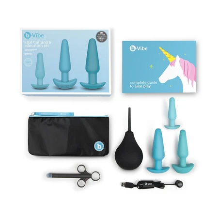Set za analni sex - priprema i obuku B-Vibe Analni Education Set
