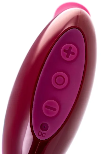 TOIFA a-Tois mirti vakuumski stimulator klitorisa, bordo, 9,8 cm