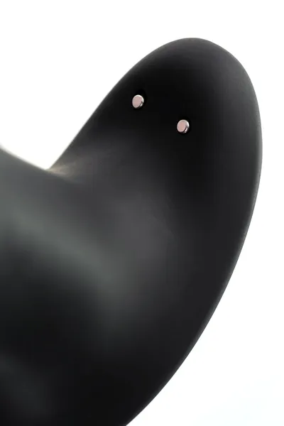 Erotist Hurricane analna čaura sa efektom rimminga, silikon, Crna, 14 cm