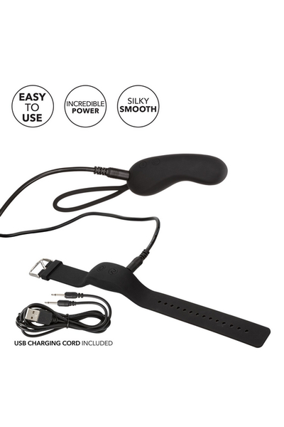 Kompaktni vibracioni masažer sa kontrolom pomoću narukvice Wristband Remote Curve