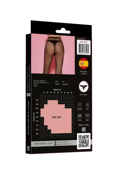 Hulahopke sa uzorkom polka tačke Amor El (S-L)