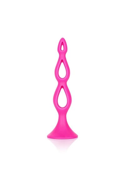 Analna riblja kost Silicone Triple probe