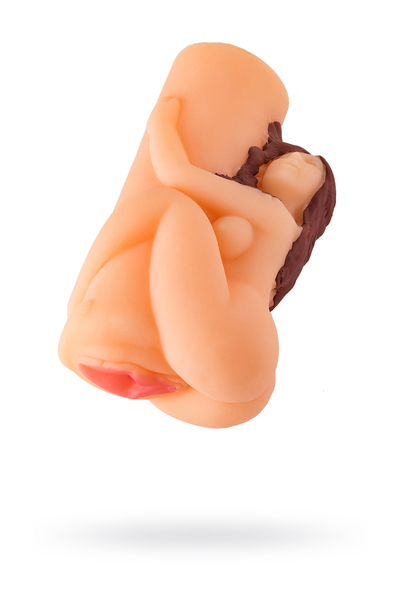 Masturbator realan TOIFA Juici Pussi Fresh Pearl, vagina, TPR, telesni, 13 cm