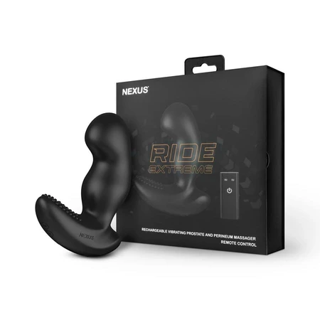 Nekus Ride Ektreme masažer prostate, crn