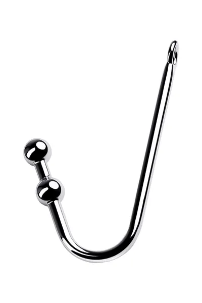 Kuka analni sa dve lopte, Toifa Metal, Metal, srebro, 41 cm