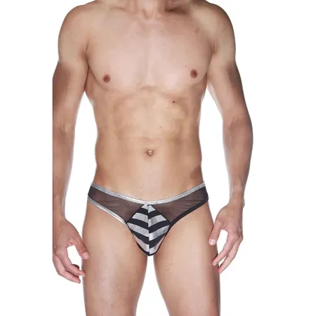 Prugasti sivo-crni džoki