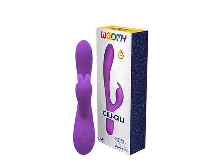 Gili Vibrator - Gili grejani Vibrator ljubičasta 11343al