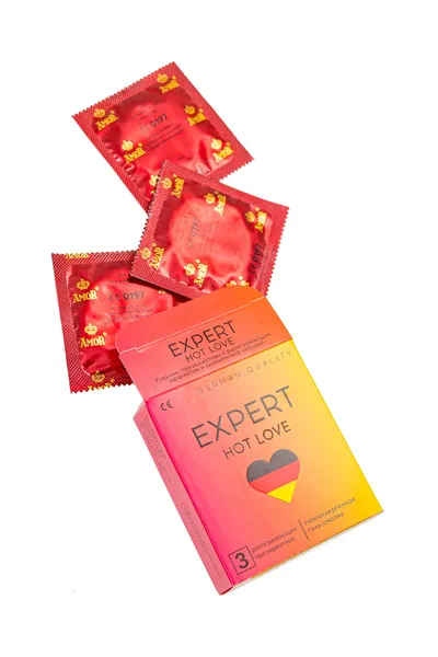 Ekpert Hot Love Germani kondomi 3 kom (sa efektom zagrevanja)