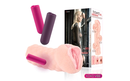 Vagina Masturbator sa vibracijom Elegance 002V