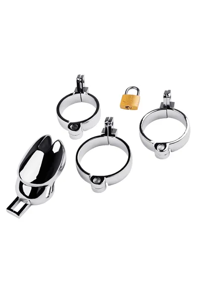 Pojas odanosti muški Toifa Metal, srebrni