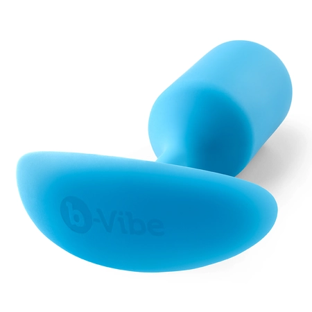 Profesionalni pluta za nošenje B-Vibe Snug plug 3 svetlo plava