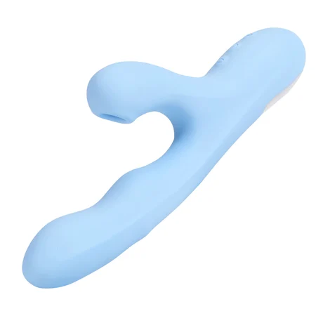 Vibrator sa rotacijom i vakuumskom stimulacijom Beiourlover Rosubi