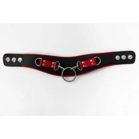 Ogrlica crno-crvena