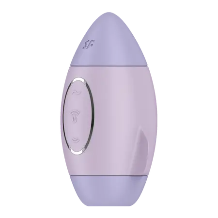 Satisfier Mission Control vakuumski stimulator klitorisa, ljubičasta