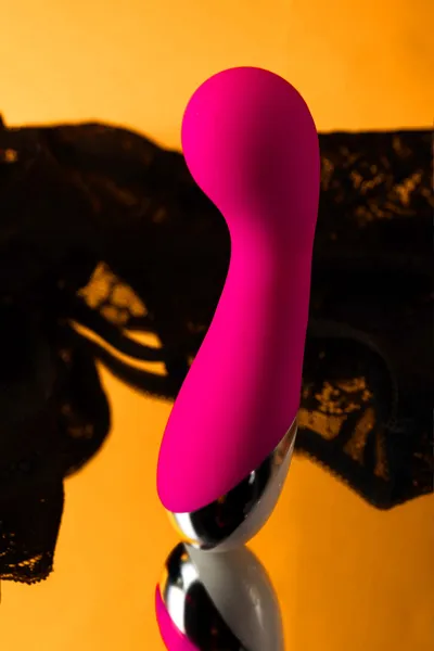 Stimulator tačke G L'eroina Rolli, silikon, ružičasta, 15 cm