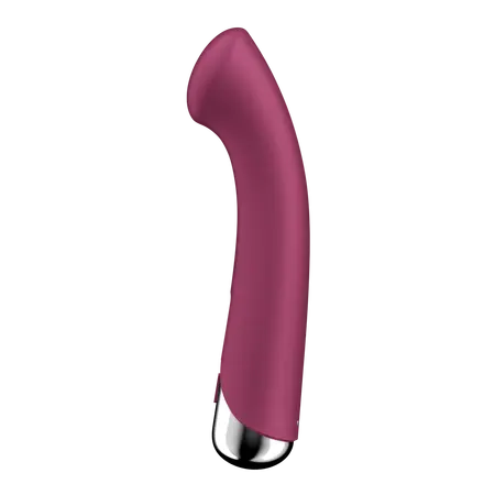 Vibrator za tačku G Satisfier Spinning G-spot 1, crvena