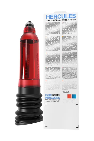 Hidromak X30 hidropompa, boja: crvena