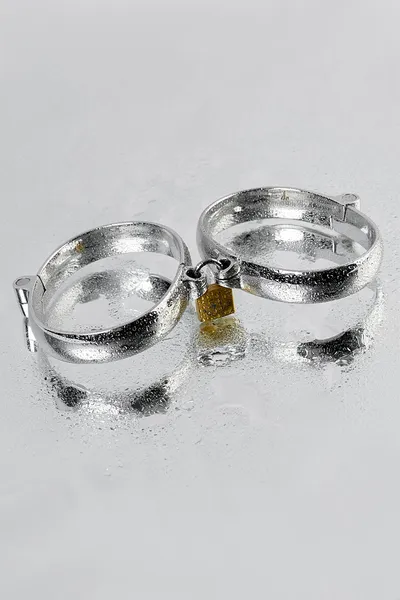 Lisice, Toifa Metal, Metal, srebro, 11,2 cm