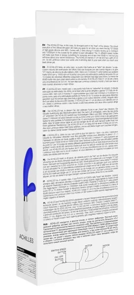 Vibrator-zec-Achilles (Kraljevsko plava)