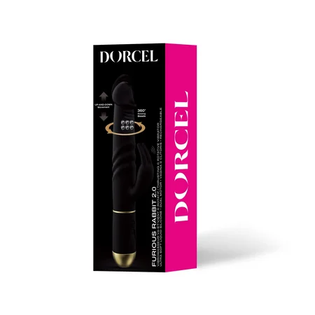 Vibrator-zec Dorcel FURIOUS RABBIT 2.0