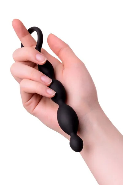 Analni lanac Toifa a-Tois s, silikon, Crna, 19,5 cm