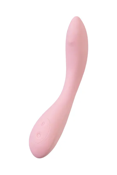 G-Spot vibrator sa jos Mitzi stimulativnom kuglicom, silikon, roze, 21 cm