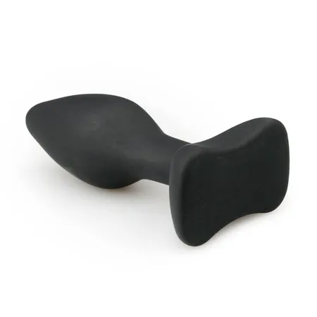 Mali Analni dodatak za početnike Small Black Silicone buttplug