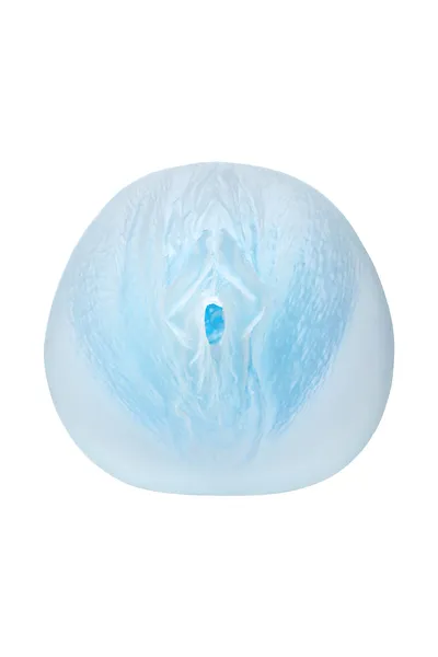 Masturbator realan TOYFA Juicy pussy Subtle Crystal, TPE, 14,5 cm