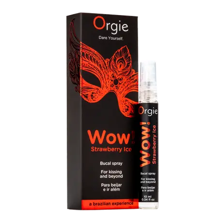 Orgie Vov stimulativni oralni sprej! Stravberri Ice Bucal sprej, 10 ml