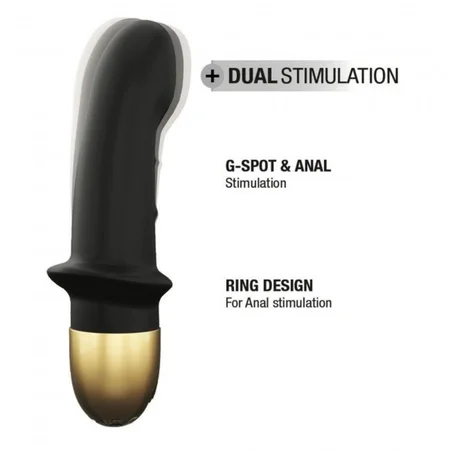 Dorcel mini Lover Black 2.0 Vibrator, Crna
