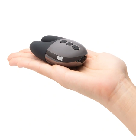 Le Vand Double Vibe masažer sa dvostrukom vibracijom tamni grafit