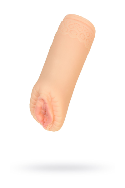 Masturbator realan TOIFA Juici Pussi Hot Bloom, vagina, TPR, telesni, 15 cm
