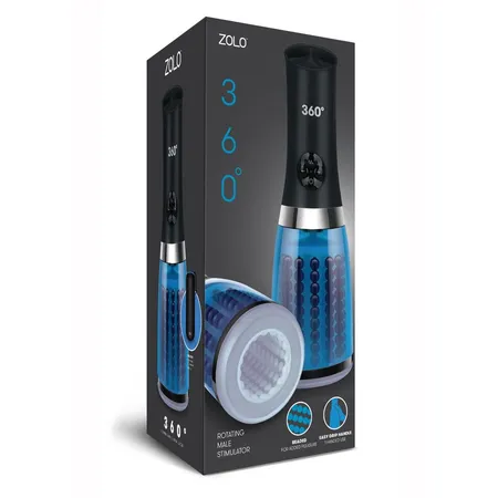 Rotacioni Muški masturbator ZOLO 360