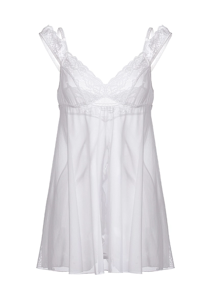 Kombinacija beba - dolara sa prorezom na zadnjoj strani Erolanta Sofia, bela( 42-44)