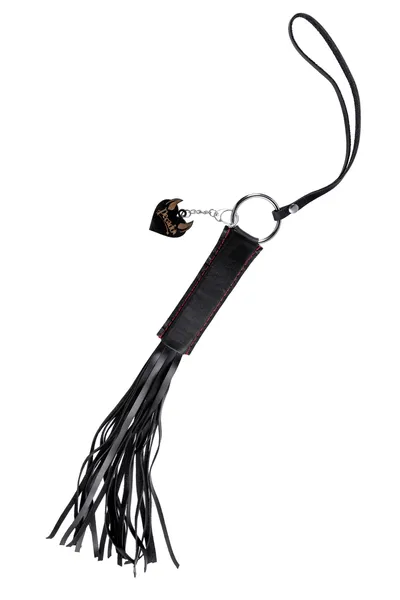 Pecado BDSM, klasična, prirodna koža, crna