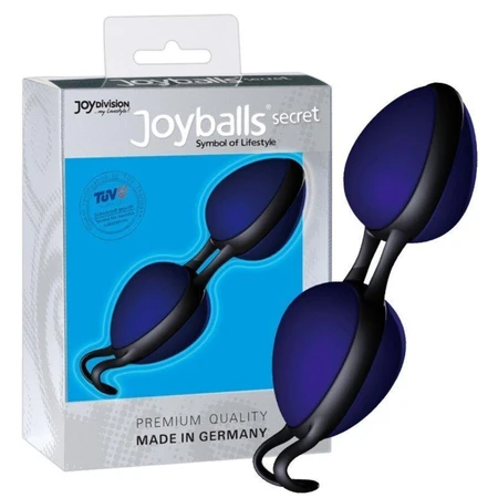 Joyballs secret, Schwarz - Schwarz vaginalne kuglice plave