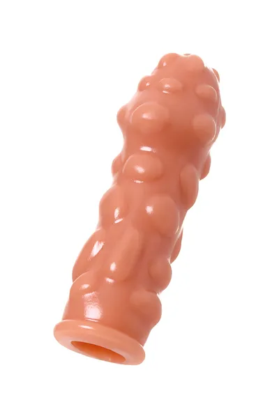 Kokos dodatak sa dodatnom stimulacijom, realan,TPE, telesni, 12.7 cm