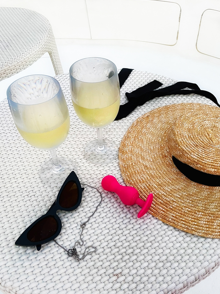 Gvibe Gballs 3 App Petal Rose-Kegelov pametni trener, 8k3 cm, roze