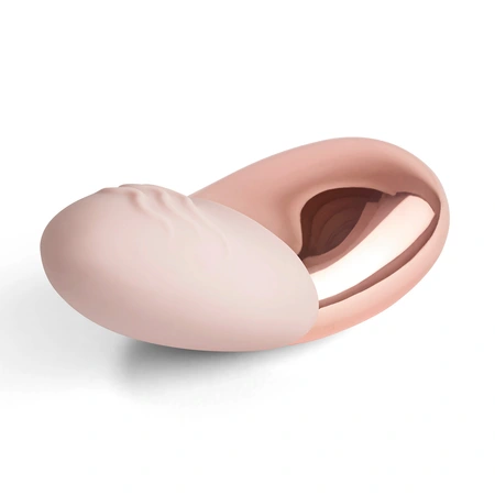 Le Vand Point ponderisani premium vibrator ružičasto zlato