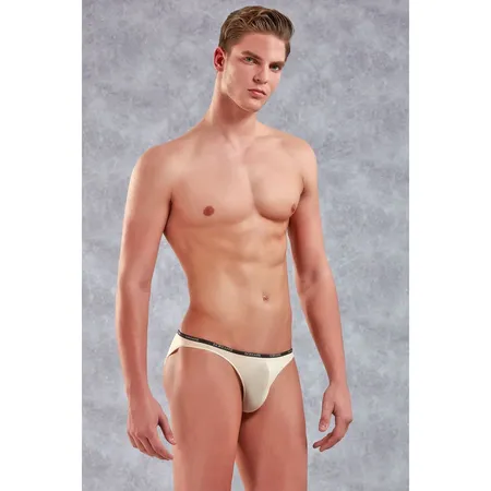 Doreanse bež klizači na uskoj elastičnoj traci