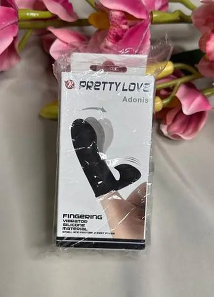 PrettyLove Adonis vibronasadka na prst