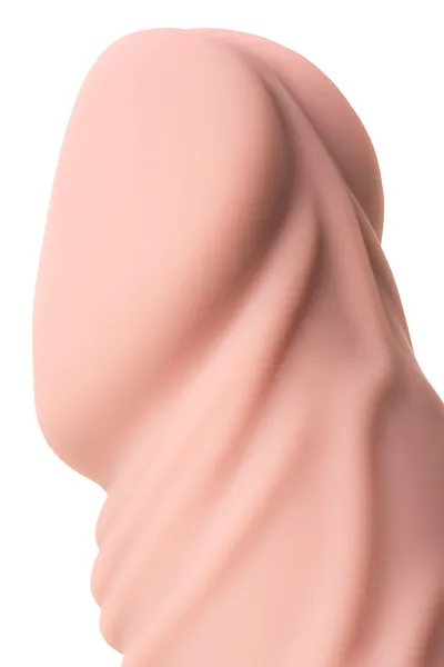 TOIFA a-Tois Bolv realistični vibrator, silikon, telo, 19,3 cm