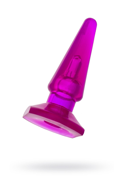 Toifa analna čaura, PVC, ljubičasta, 9,5 cm