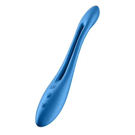 Vibracioni masažer Satisfyer Elastic Game, tamno plava